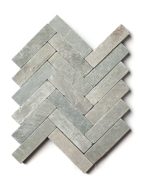 Kandla grey herringbone  - Preview