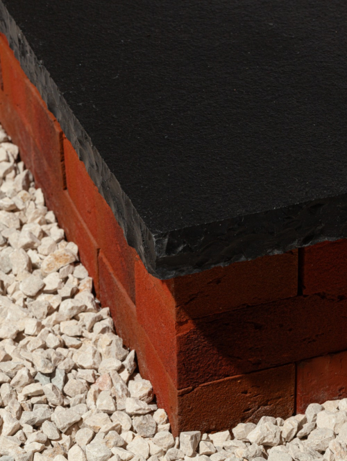 Black Limestone 900x300mm coping stone - Preview