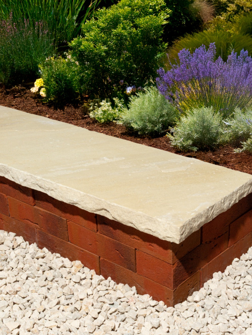 Fossil Mint Coping stone