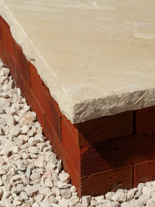 Fossil Mint Coping stone - Preview