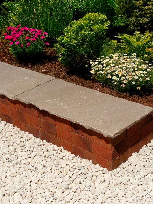 Essential Raj Green Coping stone.