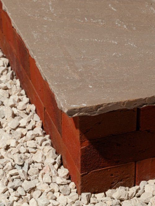 Essential Raj Green Coping stone. - Preview