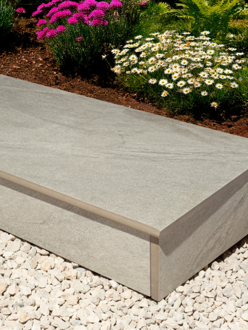 Lava Grey Bullnose