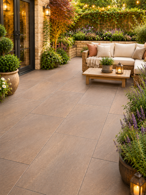 Autumn Brown 600x900mm