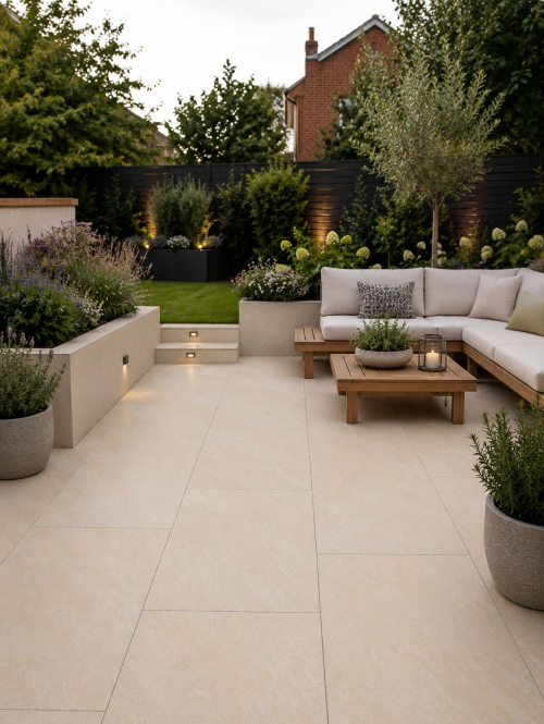 Country cream  porcelain 600x900mm  - Preview