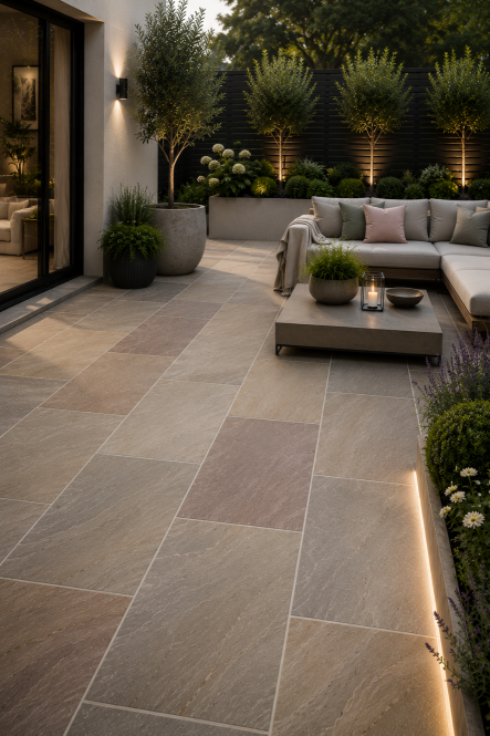 Melton Rippon Buff Premium Indian Sandstone - 600x900 Single Size - Riven - 16.9m2 - PALLET - Preview