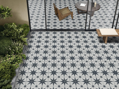 Star Decor 600x600mm porcelain paving - Preview