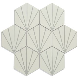 palm springs white wall tile - Preview