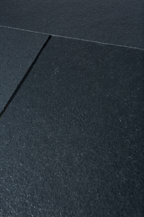 heritage black limestone hearth - Preview