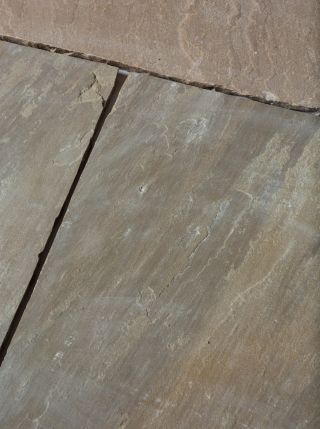 York Blend sandstone hearth - Preview