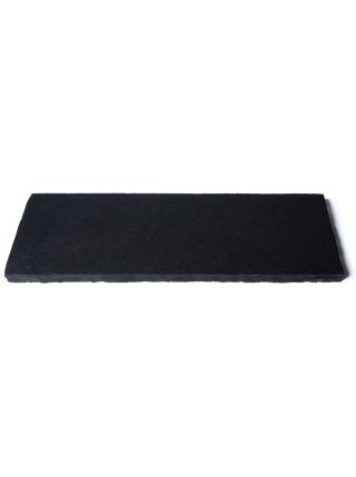 Midnight Black Limestone Hearth 1200 x 400 x 40mm 