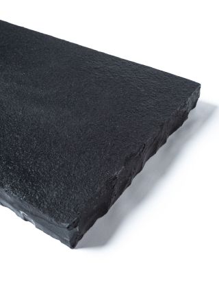 Midnight Black Limestone Hearth 1200 x 400 x 40mm  - Preview