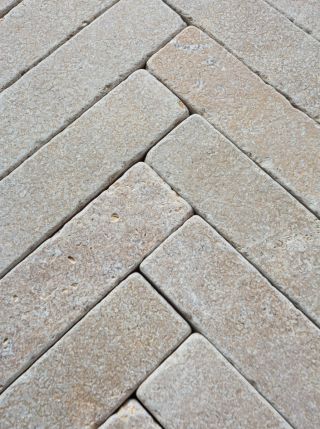 tuscany buff blend cobbles - Preview