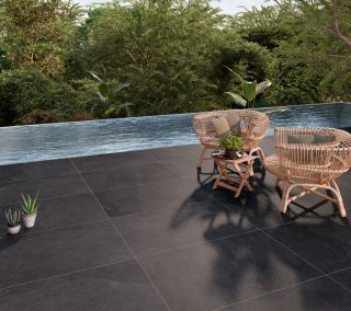 castle anthracite porcelain 600x900mm - Preview