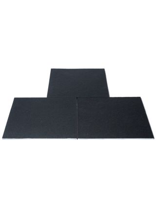 heritage black limestone hearth