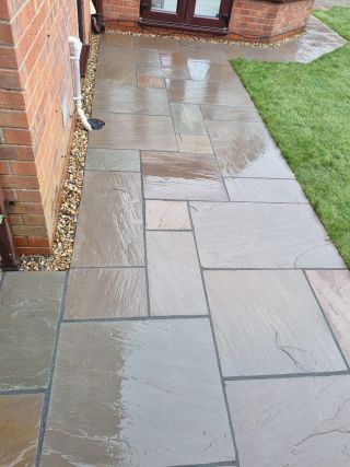 Autumn Brown 4 size Mixed patio packs - Preview