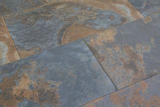 Rustic Copper slate porcelain 600x900mm - Preview