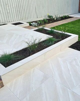 galaxy white 600x900mm porcelain paving - Preview