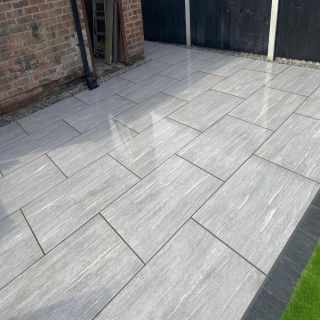 Vals Grigio Porcelain Tiles - Preview