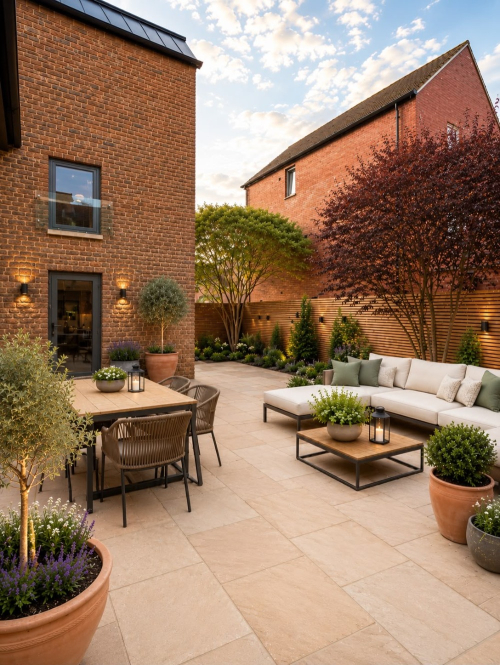 Melton Fossil Mint Premium Indian Sandstone - 600x900 Single Size - Riven - 16.9m2 - PALLET - Preview