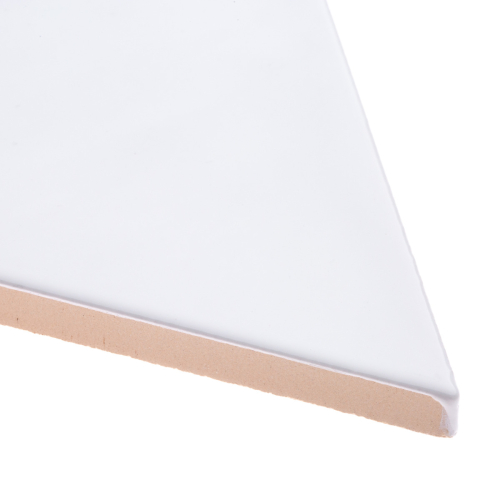 alpha white triangle tile - Preview