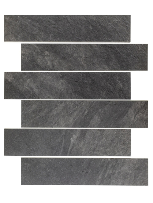 Dark Grey Porcelain Edging Plank