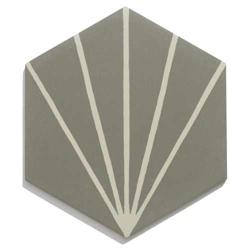 Palm springs grey porcelain tile - Preview
