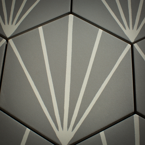 Palm springs grey porcelain tile