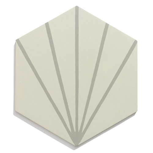 palm springs white wall tile