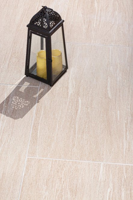 Vals Beige Outdoor Porcelain Paving - 20mm - 600x900mm 30m2 LAST PACK - Pallet
