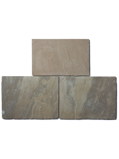 York Blend sandstone hearth