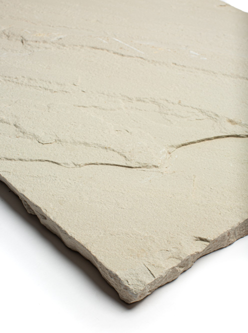 Cream Fossil Sandstone Hearth - Preview