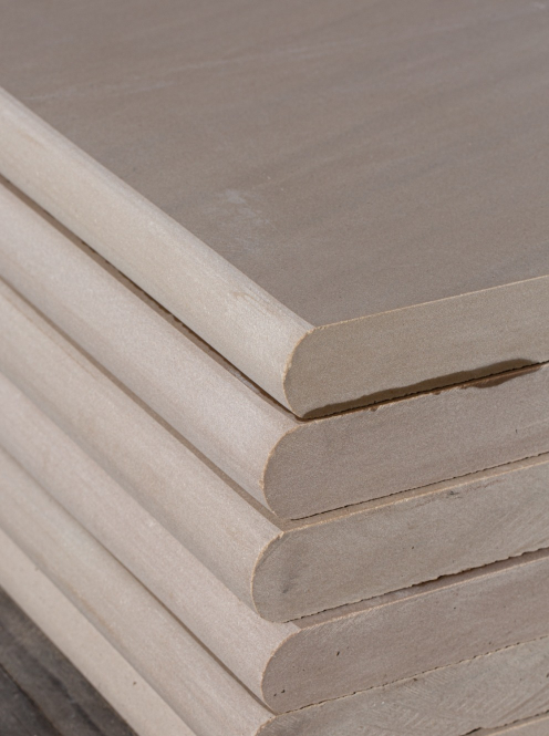 raj green sawn smooth bullnose - Preview