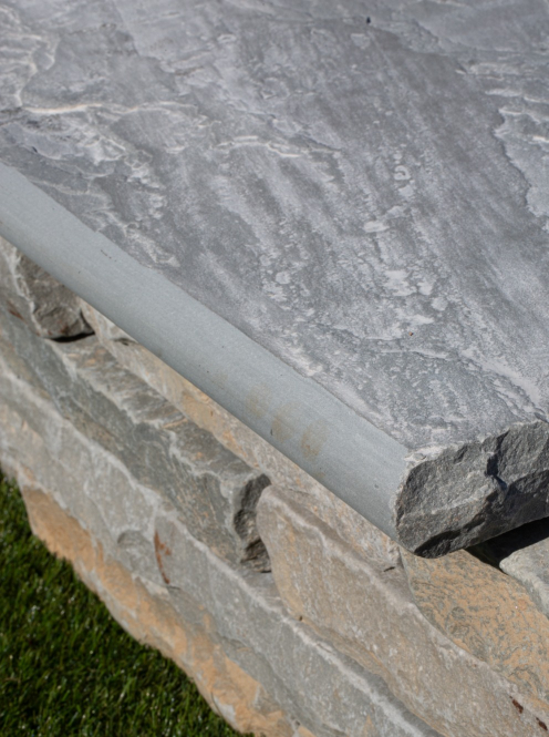 kandla grey bullnose steps