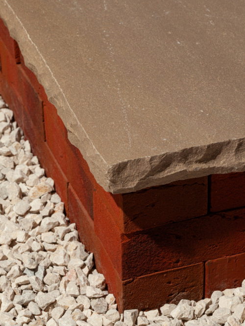 Raj Green 1200x400mm coping stone - Preview