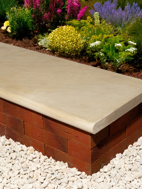 Fossil Mint Sawn Smooth bullnose