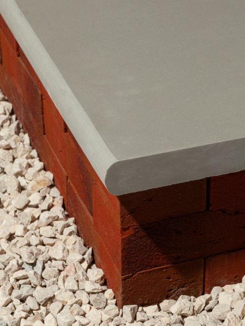 Kandla grey Sawn Smooth Bullnose - Preview