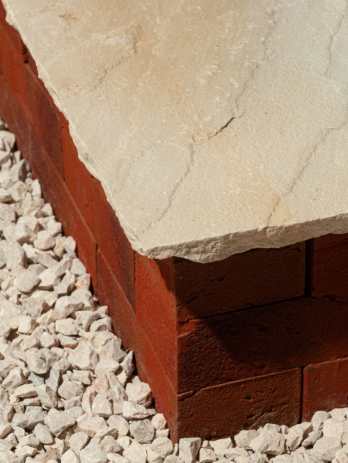 Fossil mint essential wall coping - Preview