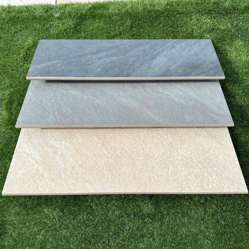 Light Grey bull nose porcelain steps - Preview