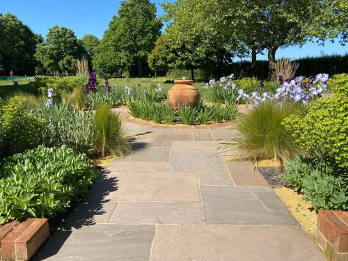 Melton Autumn Brown 4 size Mixed patio packs