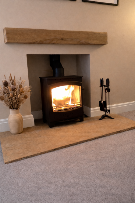 York Blend Sandstone Hearth - Preview