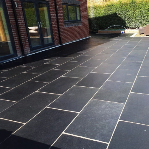 Kota Black Premium Indian Limestone - 30mm - 600x900 Single Size - 12.5m2 - Pallet