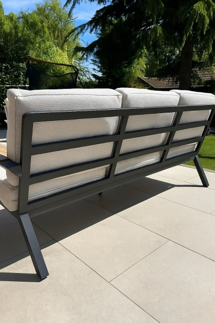 Anthracite outdoor furniture - Preview