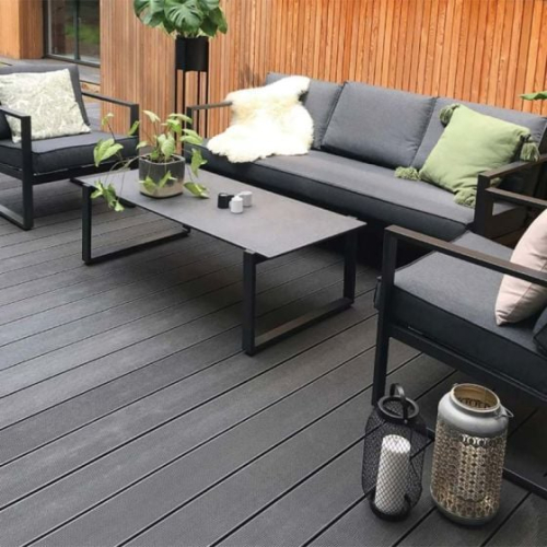 Ocean Deck Composite Decking board Charcoal
