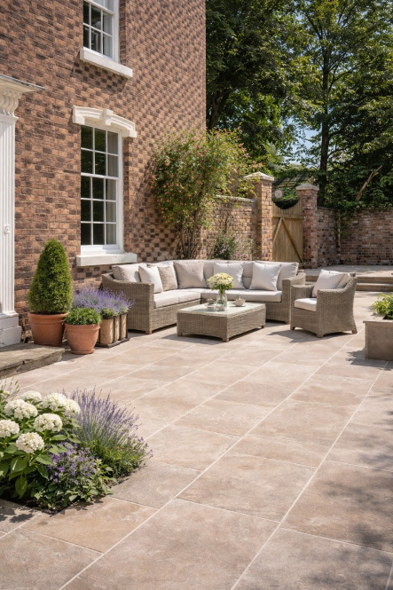 Dijon Sinai Pearl - Luxury Tumbled Limestone Paving - 600x900x20mm - 18.9m2 - PALLET - Preview