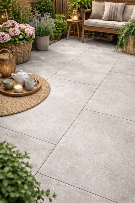 Everstone White porcelain 1200x600mm