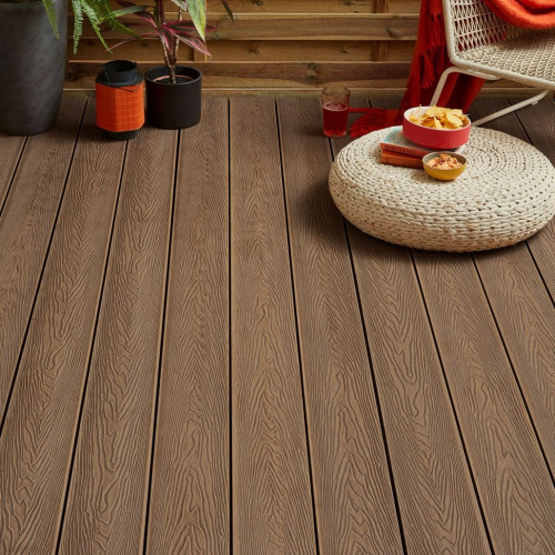 Ocean Deck Composite Decking board Coffee