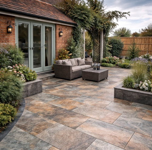 Copper Slate 600x900mm 