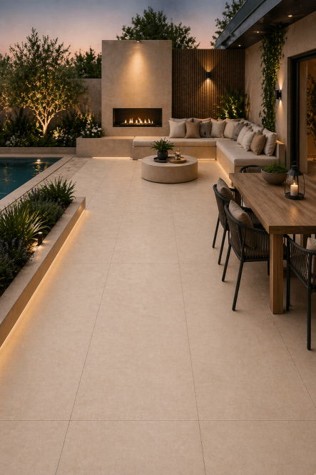 Craft Light Khaki Italian Porcelain - 20mm - 1200x600mm - Preview