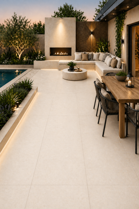 Craft Light Khaki Italian Porcelain - 20mm - 1200x600mm - Preview